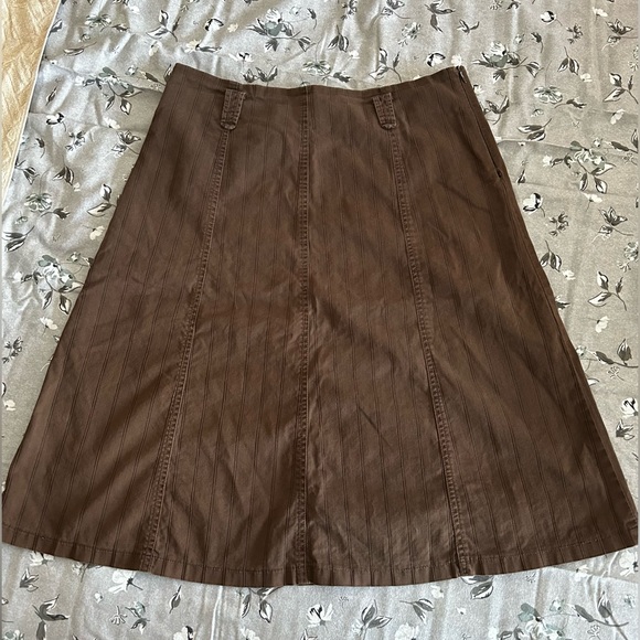 Brown skirt | Jones New York sport - Picture 1 of 2